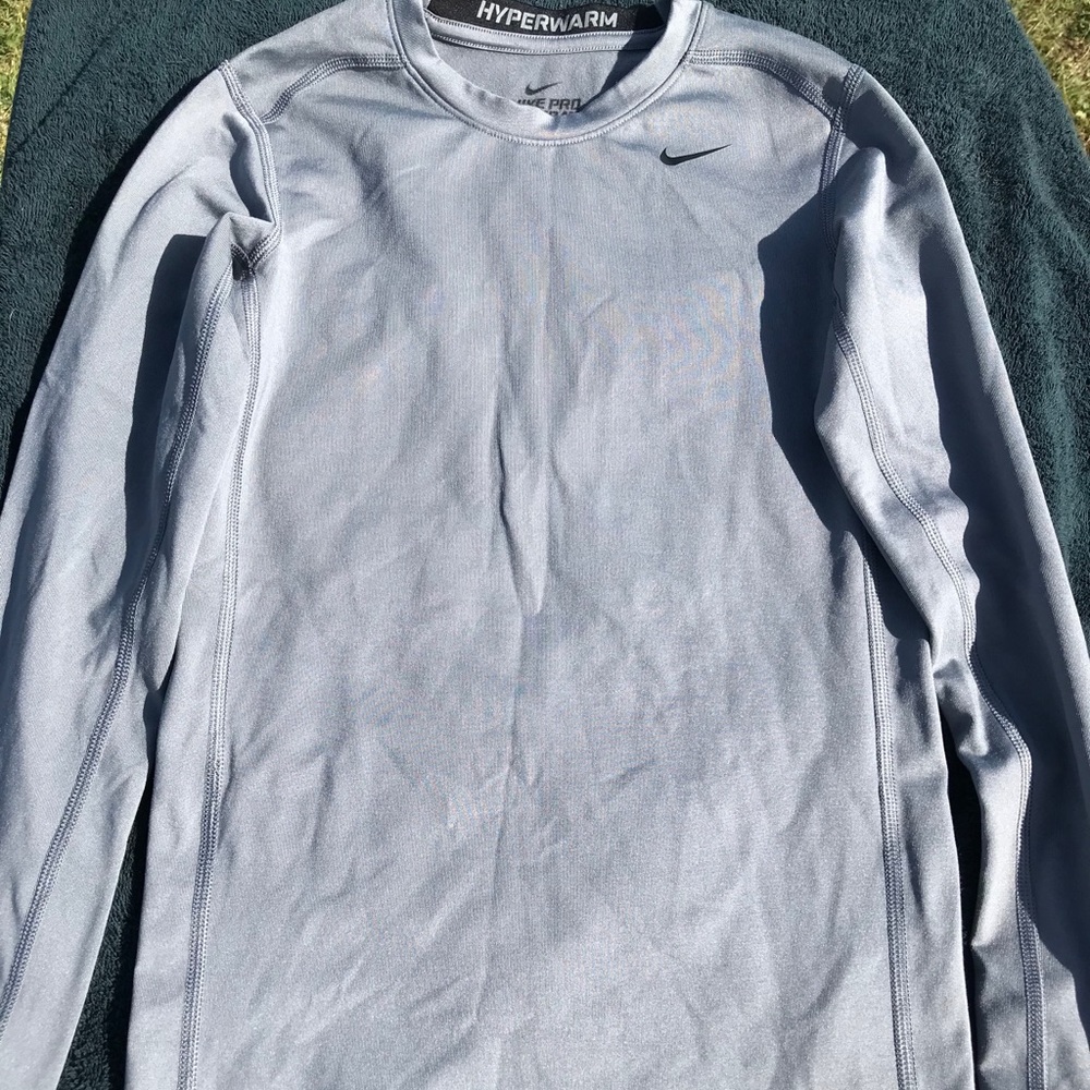 Boy’s long sleeve workout shirt